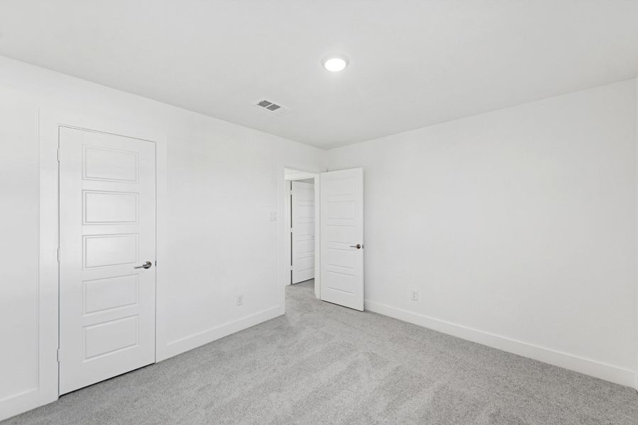 Spacious, unfurnished interior of a new home in Marvida, Cypress (Image 16).