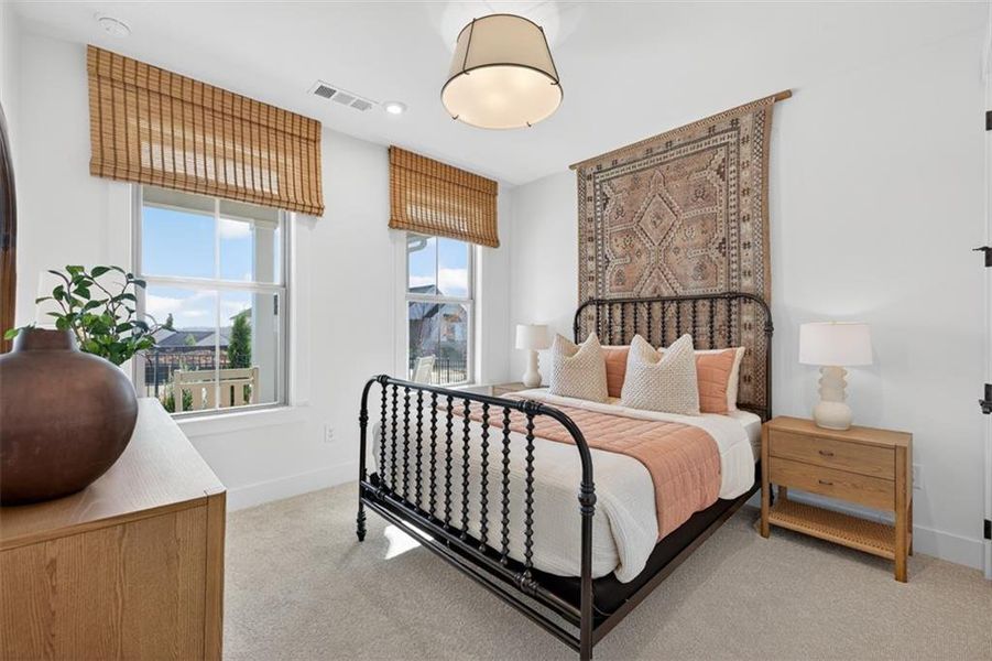 Furnished interior view inside a new home in Del Webb Chateau Elan, Hoschton (Image 10).