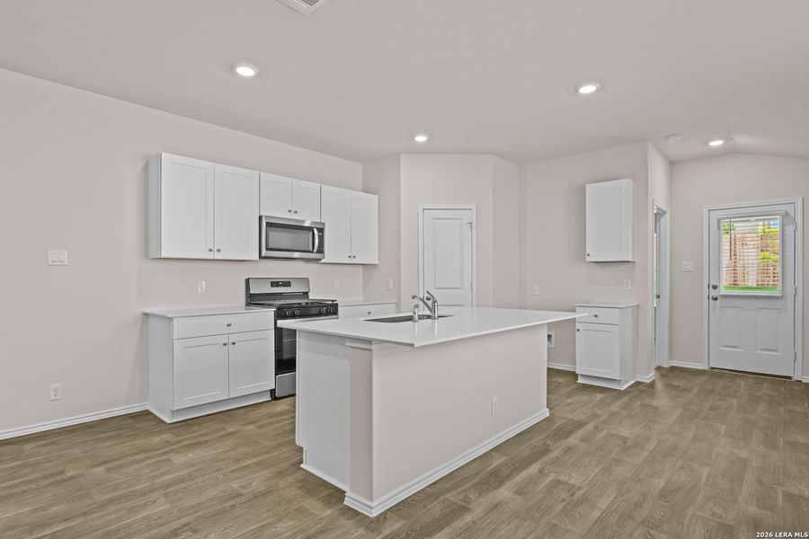 Furnished interior view inside a new home in Applewood, San Antonio (Image 7).