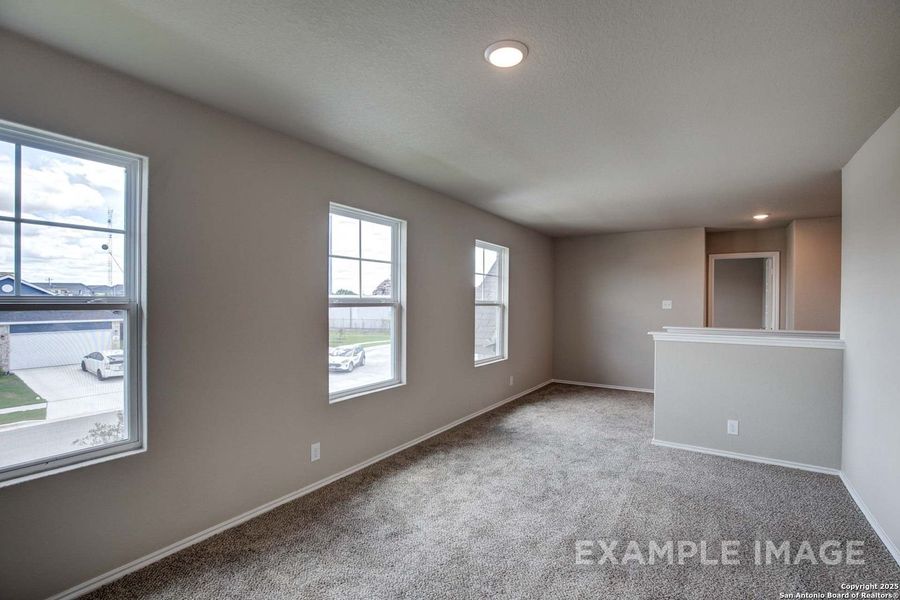 Spacious, unfurnished interior of a new home in Horizon Pointe, Seguin (Image 85).