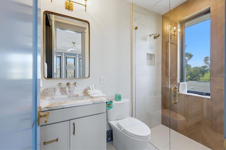 Furnished interior view inside a new home in , Anna Maria (Image 51).