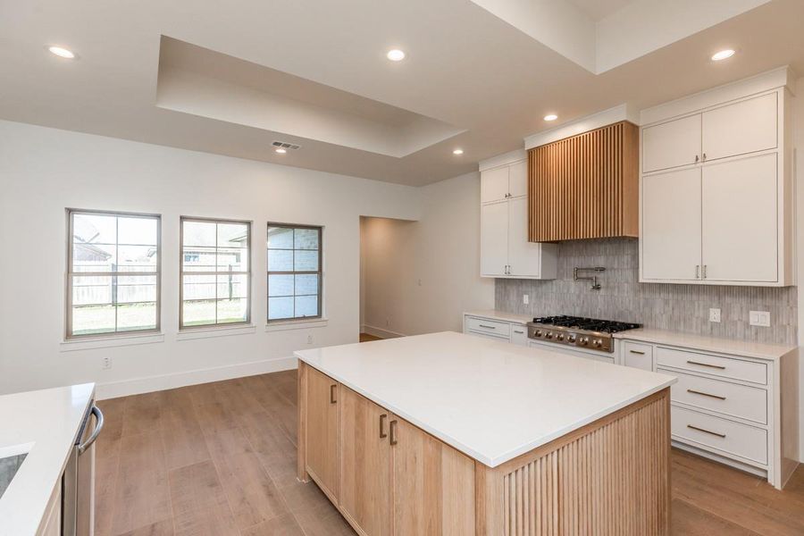Furnished interior view inside a new home in , Beaumont (Image 18).