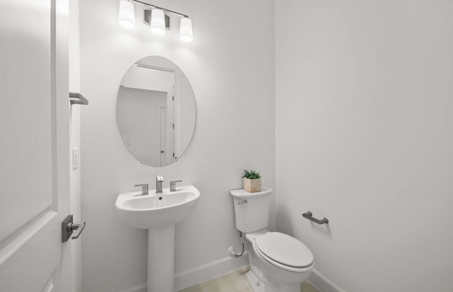 Powder bathroom Powder bathroom