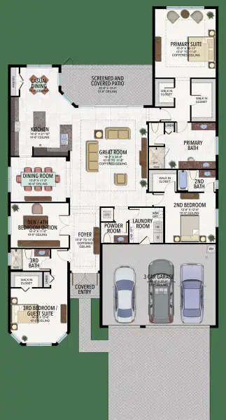Julia Floorplan
