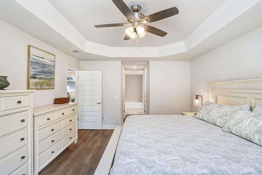 Furnished interior view inside a new home in Pine Ridge, Beverly Hills (Image 26).