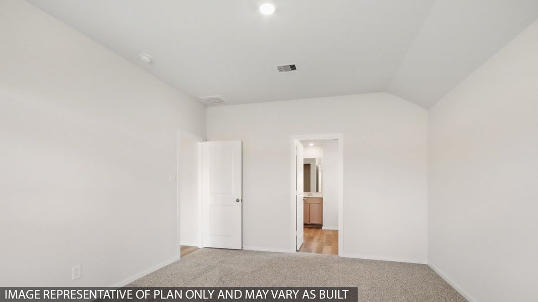 Spacious, unfurnished interior of a new home in Mill Creek, Magnolia (Image 11). Spacious, unfurnished interior of a new home in Mill Creek, Magnolia (Image 11).