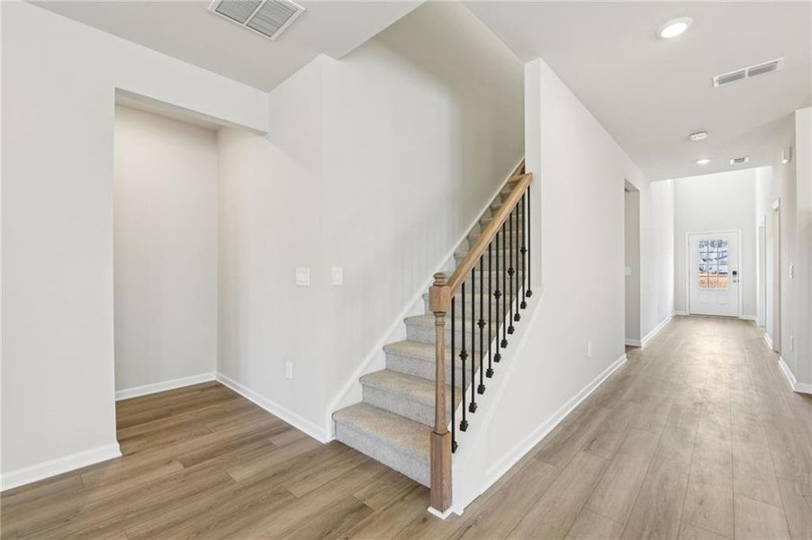Spacious, unfurnished interior of a new home in Martin Springs - Estate Series, Lawrenceville (Image 33). Spacious, unfurnished interior of a new home in Martin Springs - Estate Series, Lawrenceville (Image 33).