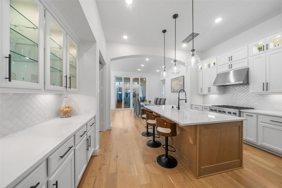Furnished interior view inside a new home in Woodforest, Montgomery (Image 27). Furnished interior view inside a new home in Woodforest, Montgomery (Image 27).