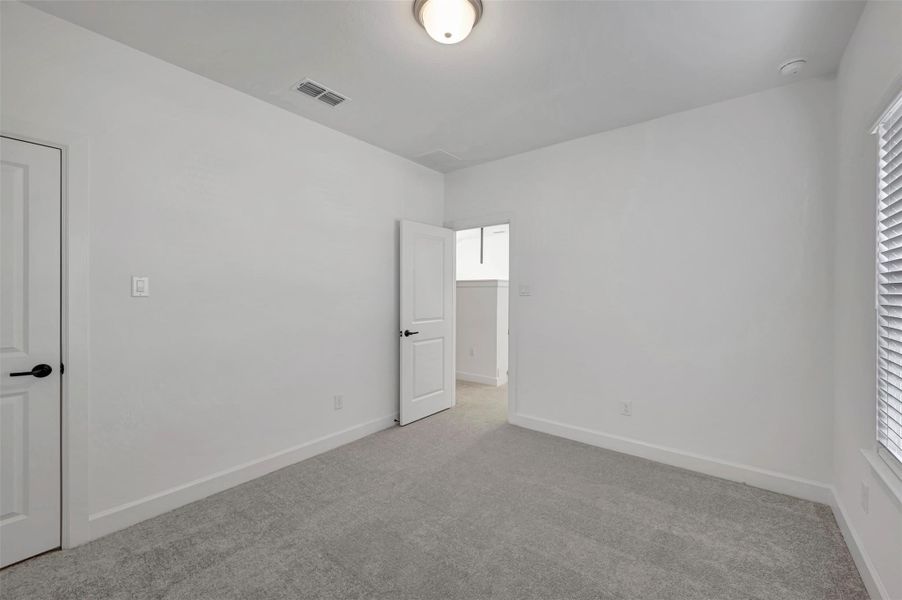 Spacious, unfurnished interior of a new home in Indigo 50’ Homesites, Richmond (Image 18).