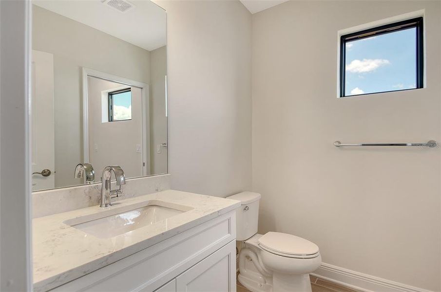 Furnished interior view inside a new home in Canoe Creek, Parrish (Image 9).