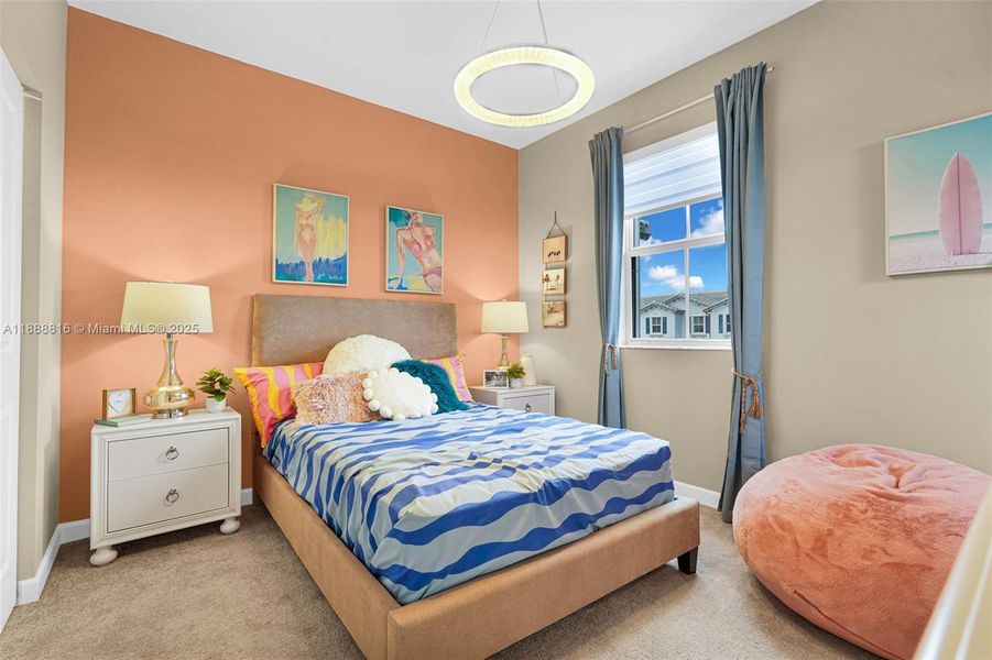 Furnished interior view inside a new home in , Homestead (Image 15).