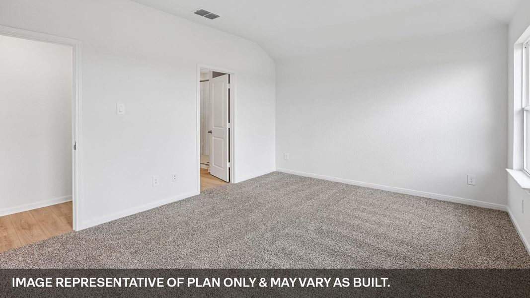 Spacious, unfurnished interior of a new home in Briarwood, Elgin (Image 36). Spacious, unfurnished interior of a new home in Briarwood, Elgin (Image 36).