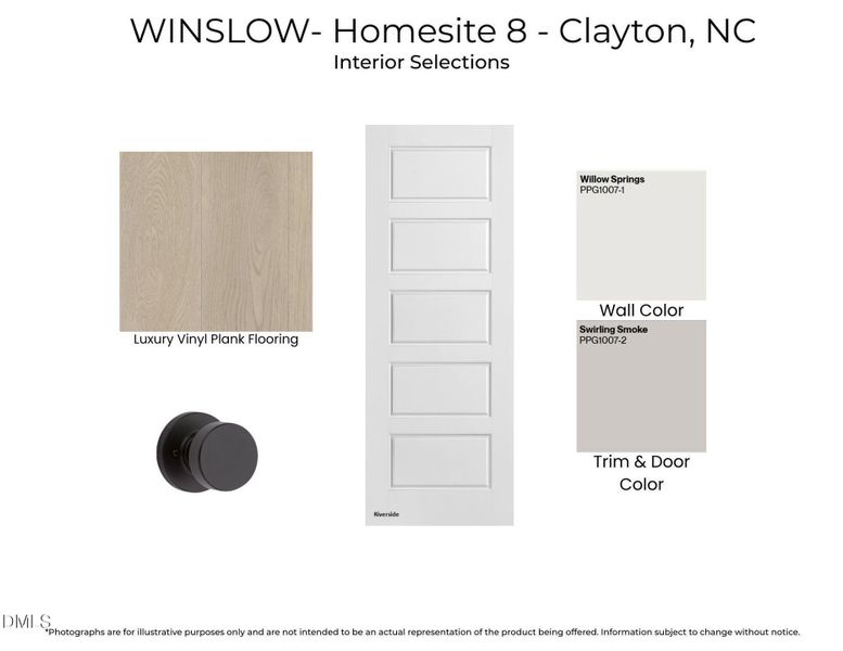 Sample of building materials used in homes in Watson at Flowers Plantation, Clayton (Image 7). Sample of building materials used in homes in Watson at Flowers Plantation, Clayton (Image 7).