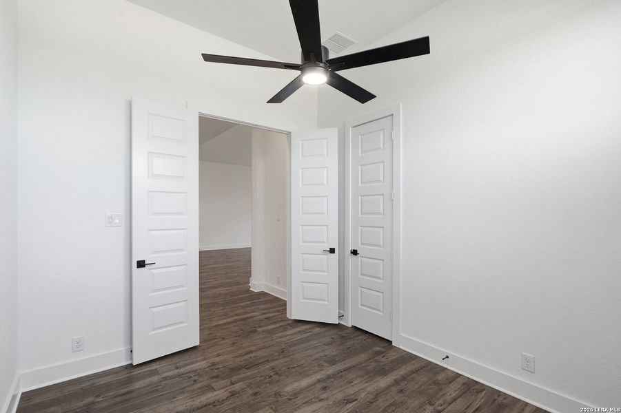 Spacious, unfurnished interior of a new home in Prominence Urban, San Antonio (Image 46). Spacious, unfurnished interior of a new home in Prominence Urban, San Antonio (Image 46).