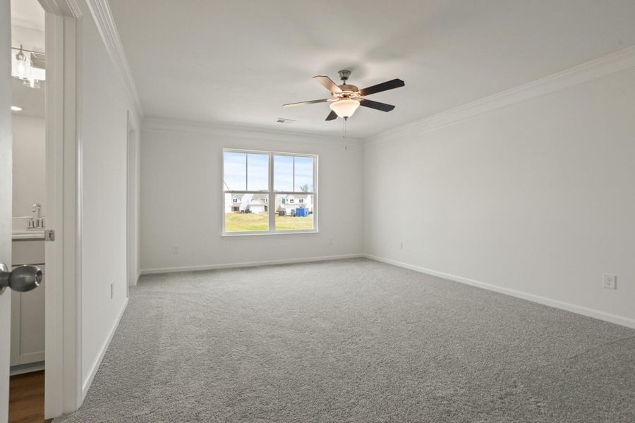 Spacious, unfurnished interior of a new home in Harrington, Greenville (Image 18). Spacious, unfurnished interior of a new home in Harrington, Greenville (Image 18).