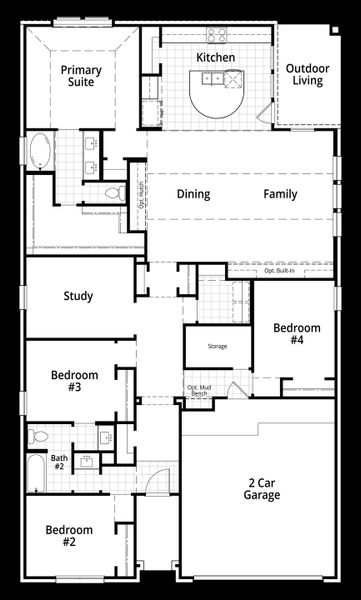 Downstairs Floor Plan