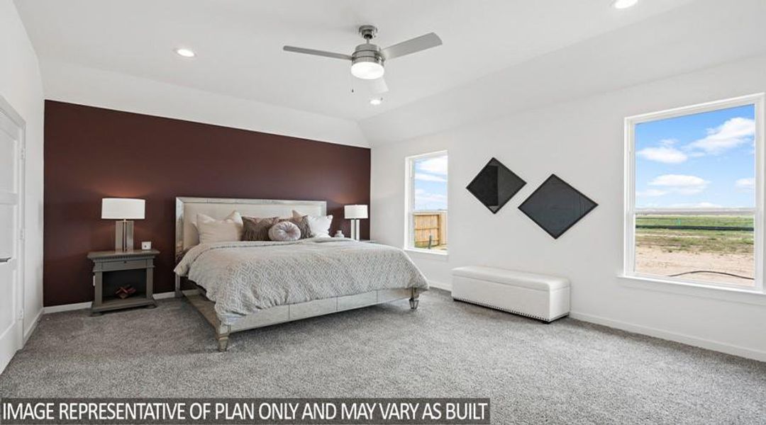 Furnished interior view inside a new home in Mill Creek Estates, Magnolia (Image 5). Furnished interior view inside a new home in Mill Creek Estates, Magnolia (Image 5).