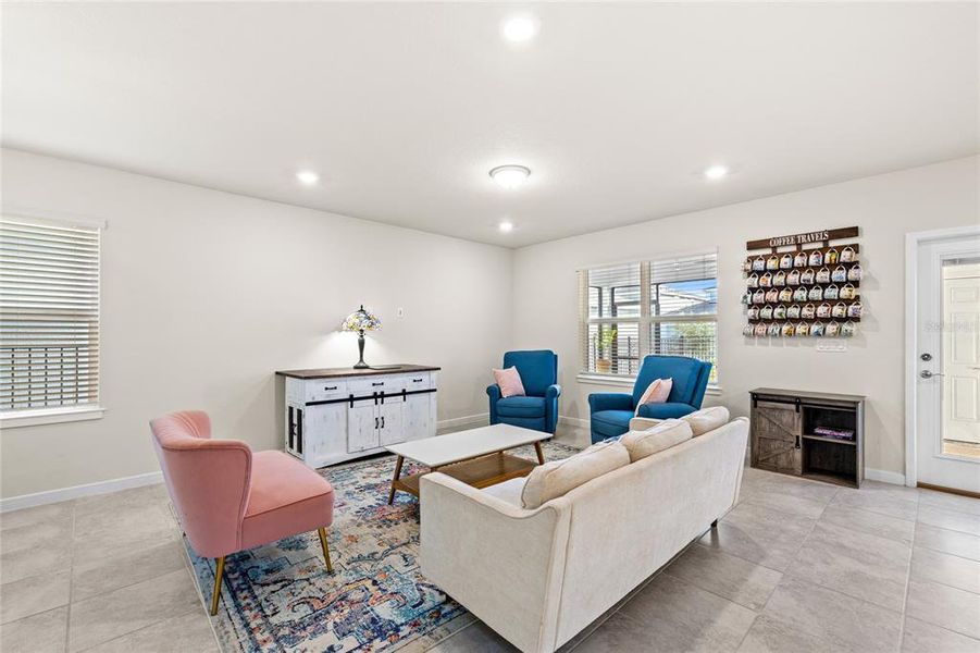 Furnished interior view inside a new home in Winding Meadows, Apopka (Image 32).