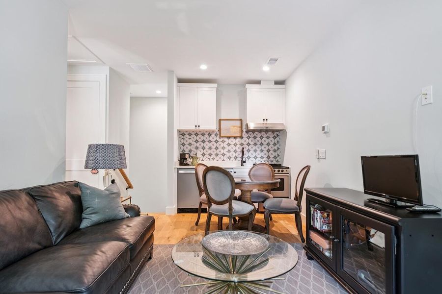 Furnished interior view inside a new home in , Mount Pleasant (Image 57). Furnished interior view inside a new home in , Mount Pleasant (Image 57).