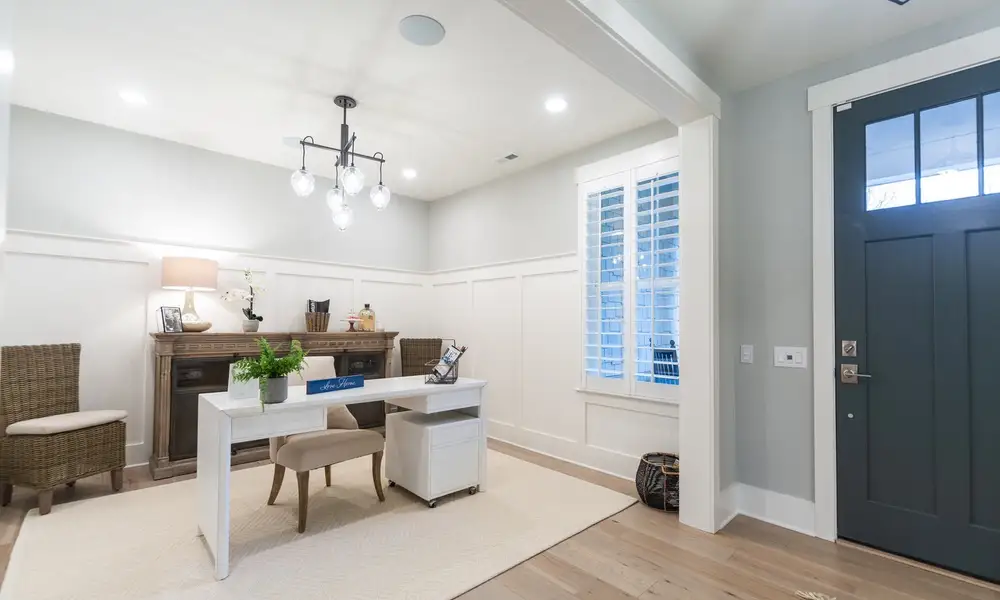 Representative furnished interior of a home built from the Solana by Classica Homes in Arden Mill, Fort Mill (Image 24).