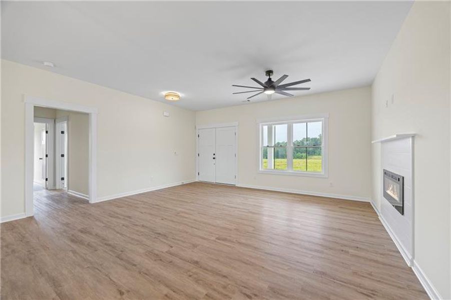 Spacious, unfurnished interior of a new home in , Toccoa (Image 28). Spacious, unfurnished interior of a new home in , Toccoa (Image 28).