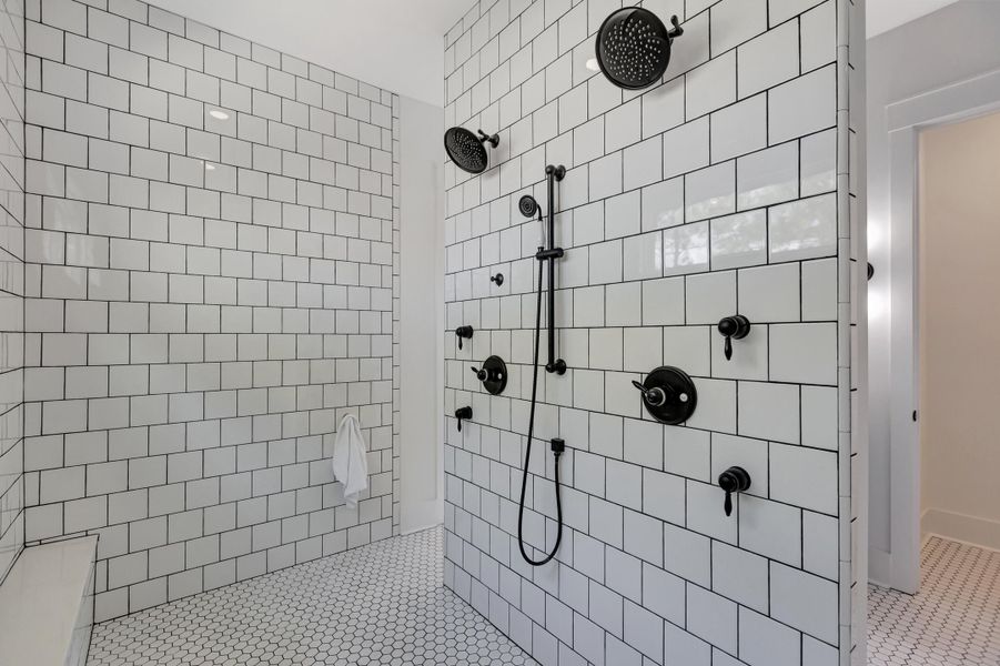 Close-up of interior finishes inside a home in , Wando (Image 22).