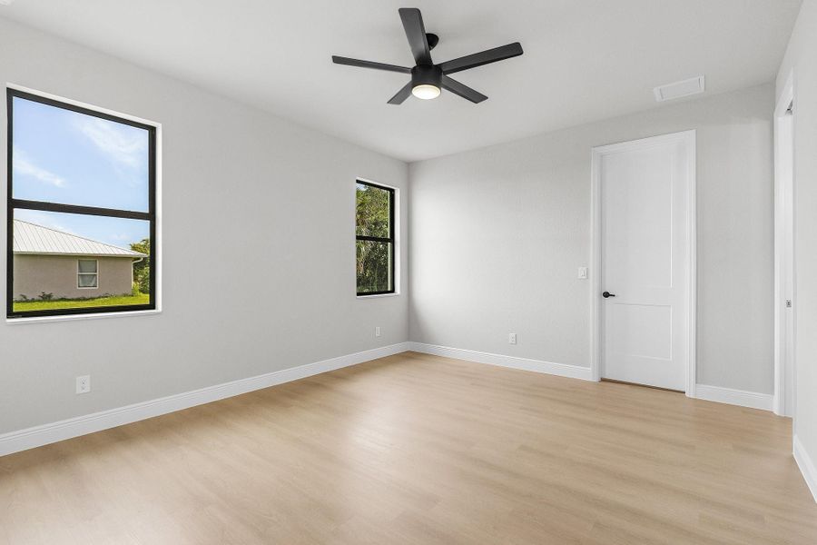 Spacious, unfurnished interior of a new home in , Labelle (Image 13). Spacious, unfurnished interior of a new home in , Labelle (Image 13).