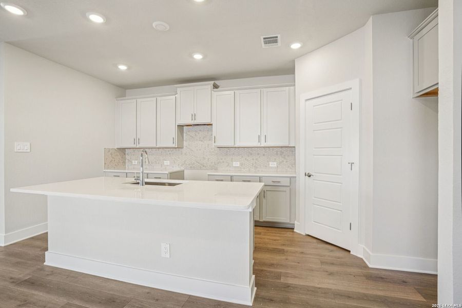 Furnished interior view inside a new home in Carmel Ranch, Schertz (Image 9).