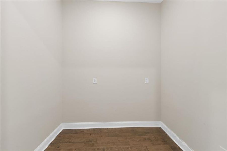Spacious, unfurnished interior of a new home in Palisades Single Family, Cumming (Image 42). Spacious, unfurnished interior of a new home in Palisades Single Family, Cumming (Image 42).