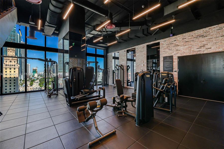 Community amenities in The Elser Hotel & Residences, Miami (Image 59).