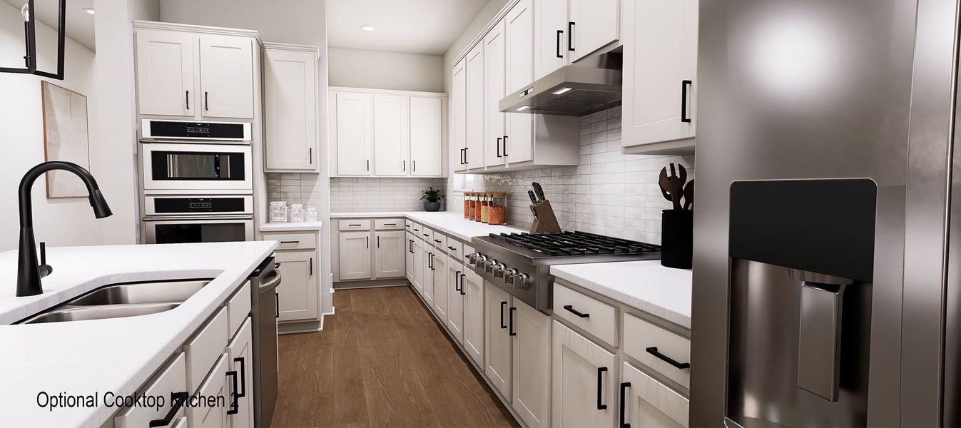 The El Paso - Optional Gourmet Kitchen