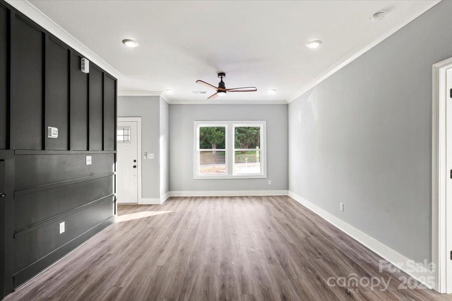 Spacious, unfurnished interior of a new home in , Salisbury (Image 13).