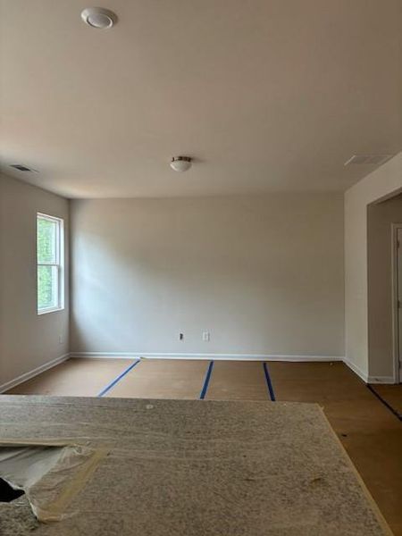 Spacious, unfurnished interior of a new home in Castleberry Pointe, Dawsonville (Image 6). Spacious, unfurnished interior of a new home in Castleberry Pointe, Dawsonville (Image 6).