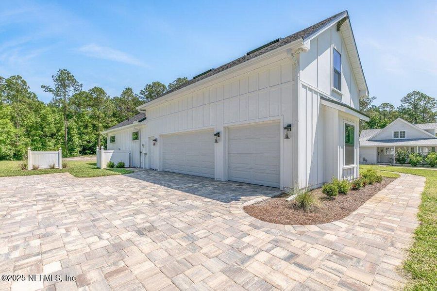 Front exterior of a new home in , Jacksonville, FL, highlighting curb appeal (Image 27).