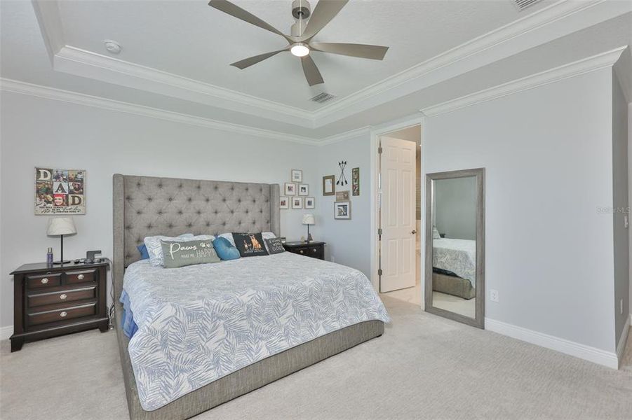 Furnished interior view inside a new home in Waterset, Apollo Beach (Image 37). Furnished interior view inside a new home in Waterset, Apollo Beach (Image 37).