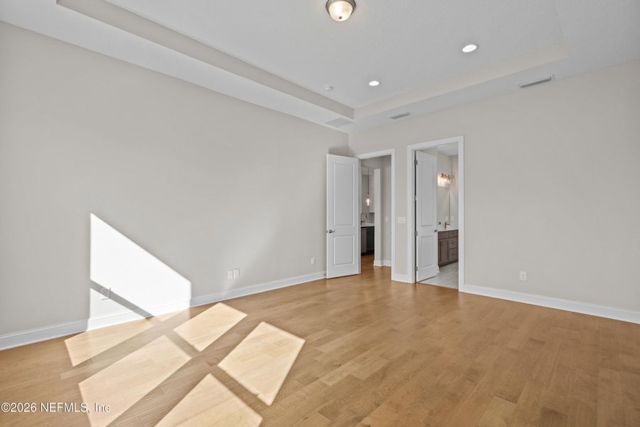 Spacious, unfurnished interior of a new home in SilverLeaf, St. Augustine (Image 44).