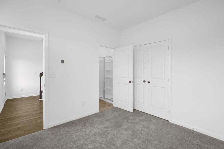 Spacious, unfurnished interior of a new home in Chandler Run, Tucker (Image 28). Spacious, unfurnished interior of a new home in Chandler Run, Tucker (Image 28).