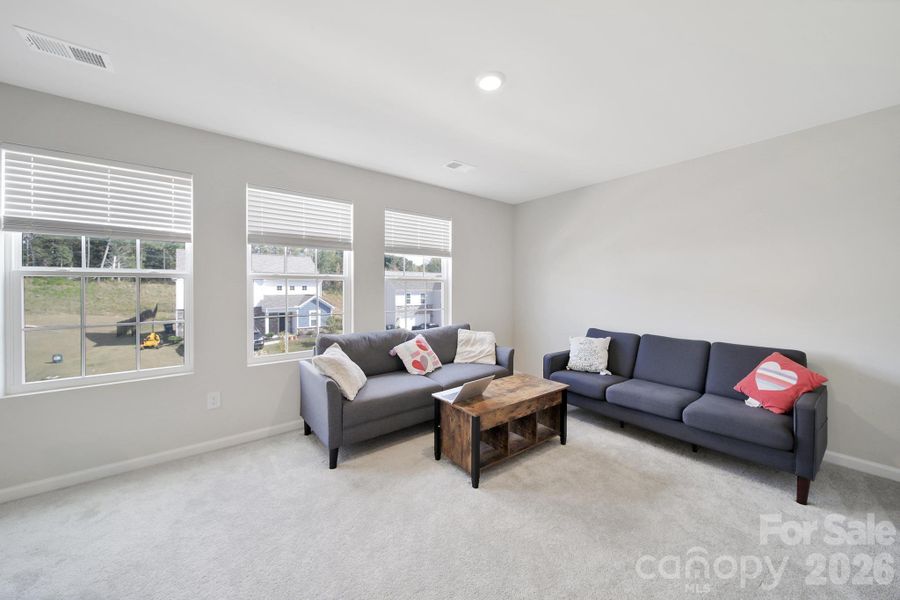 Furnished interior view inside a new home in , Edgemoor (Image 11).