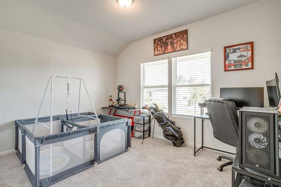 Furnished interior view inside a new home in , Springtown (Image 3). Furnished interior view inside a new home in , Springtown (Image 3).