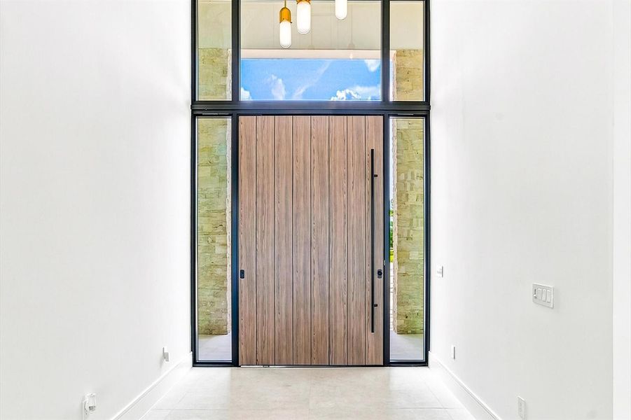 Front Door Closed
