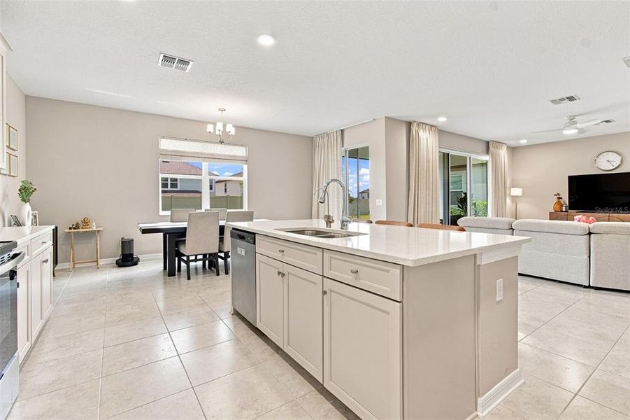 Furnished interior view inside a new home in Epperson, Wesley Chapel (Image 35). Furnished interior view inside a new home in Epperson, Wesley Chapel (Image 35).