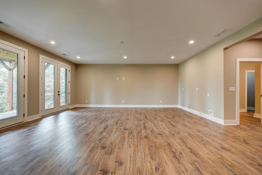 Spacious, unfurnished interior of a new home in , Ellijay (Image 53). Spacious, unfurnished interior of a new home in , Ellijay (Image 53).