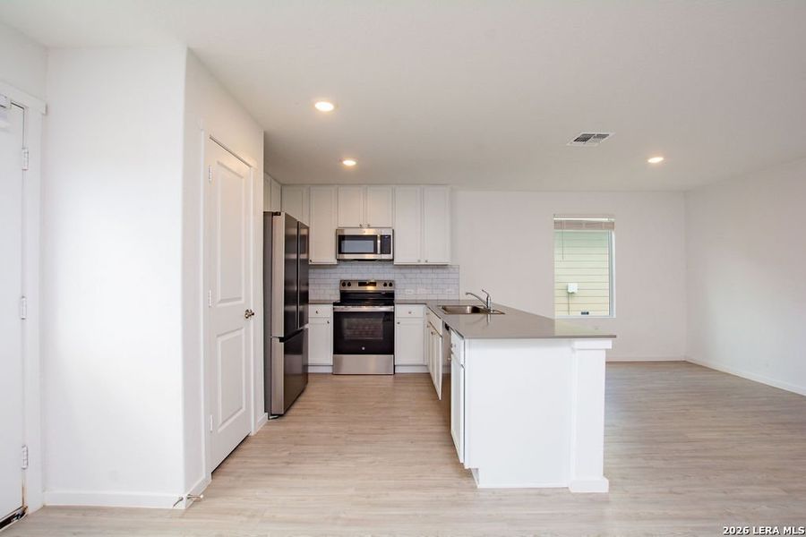 Furnished interior view inside a new home in Somerset Meadows, San Antonio (Image 7).