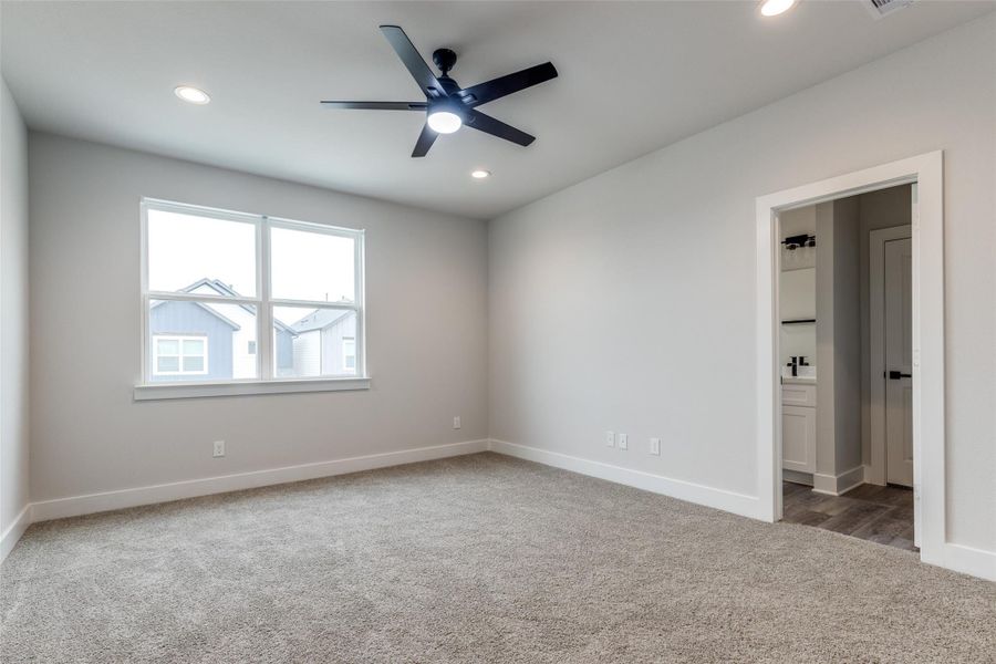 Primary bedroom Primary bedroom