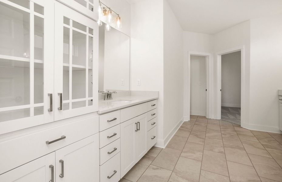 Furnished interior view inside a new home in Durham Farms, Hendersonville (Image 8). Furnished interior view inside a new home in Durham Farms, Hendersonville (Image 8).