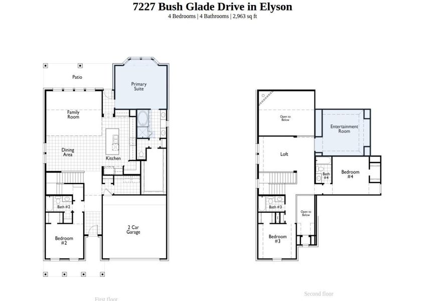 Spec Floorplan Spec Floorplan