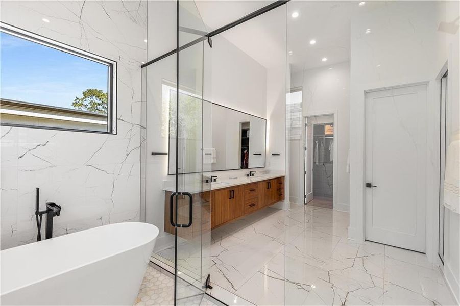 Furnished interior view inside a new home in , Brookhaven (Image 8).