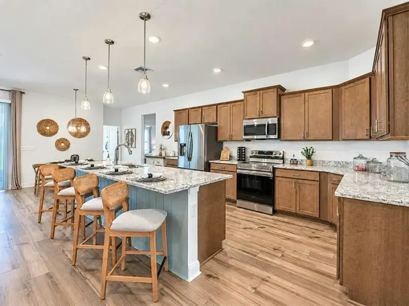 A wide selection of design options are available to personalize your dream kitchen - Waylyn by Highland Homes