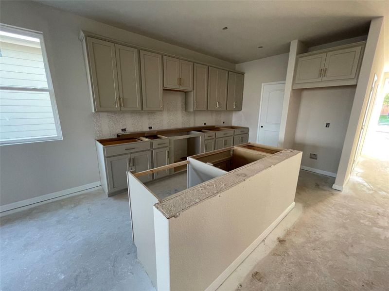 Furnished interior view inside a new home in Covered Bridge, Hutto (Image 6). Furnished interior view inside a new home in Covered Bridge, Hutto (Image 6).