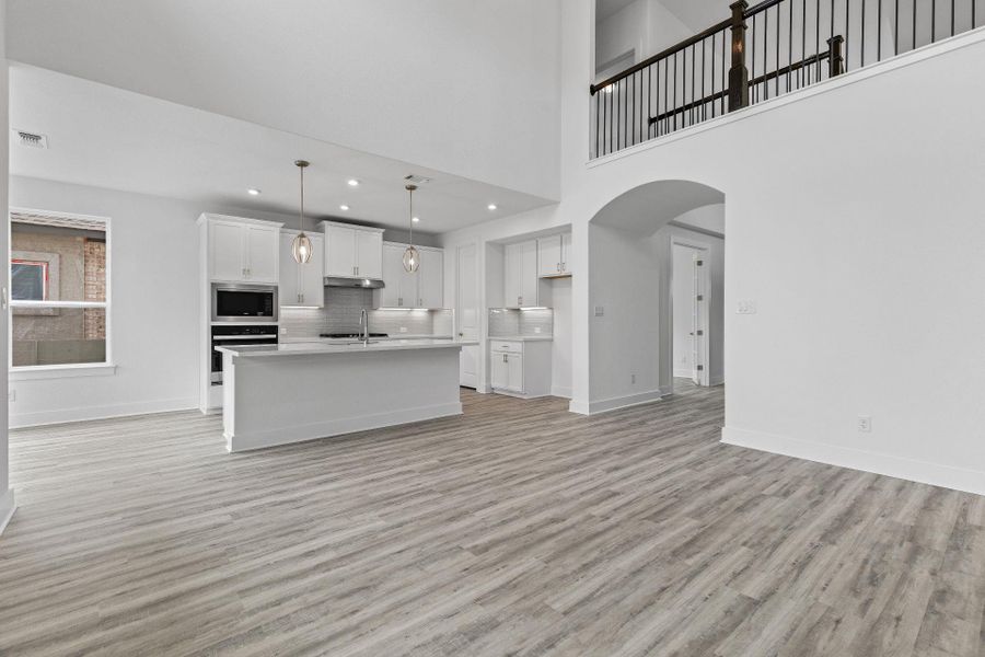 From Family Room to Open Concept Kitchen From Family Room to Open Concept Kitchen